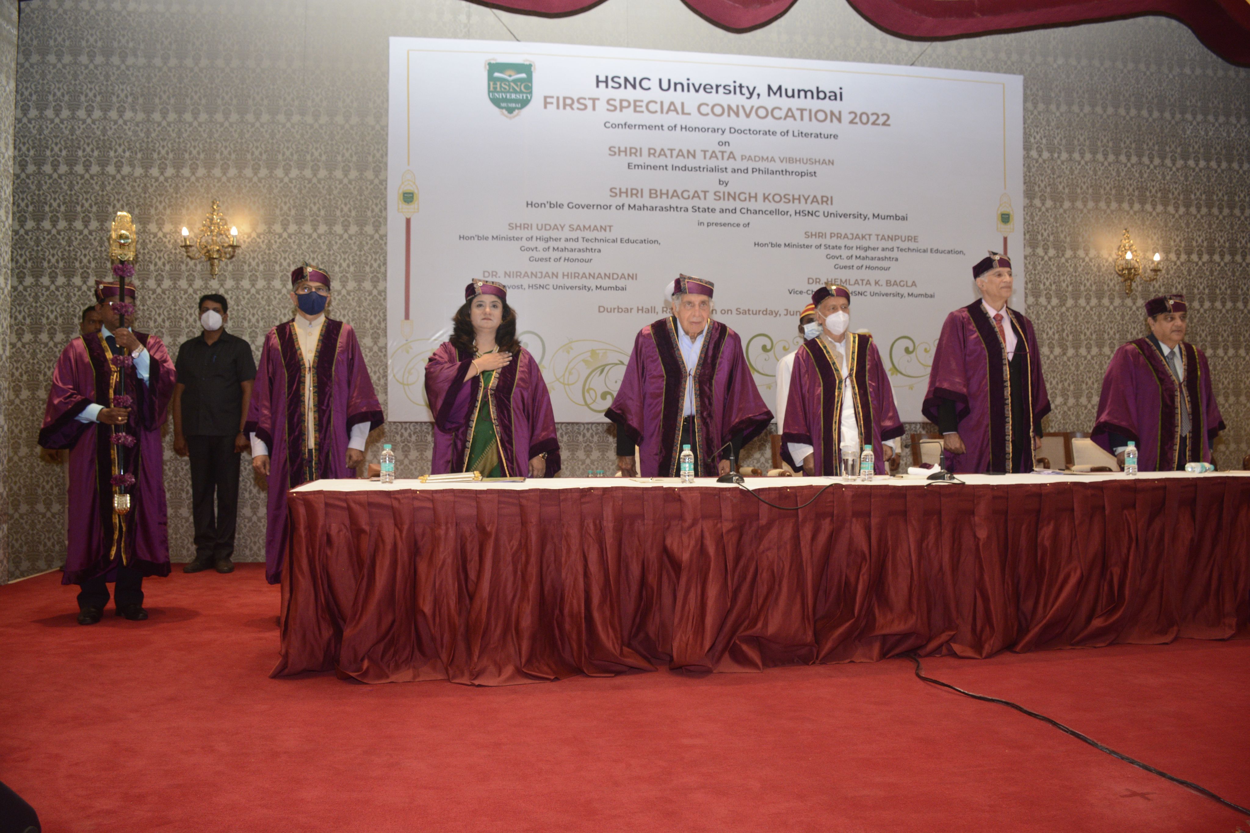 Ratan Tata Convocation Ceremony 3